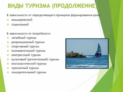 История туризма презентация