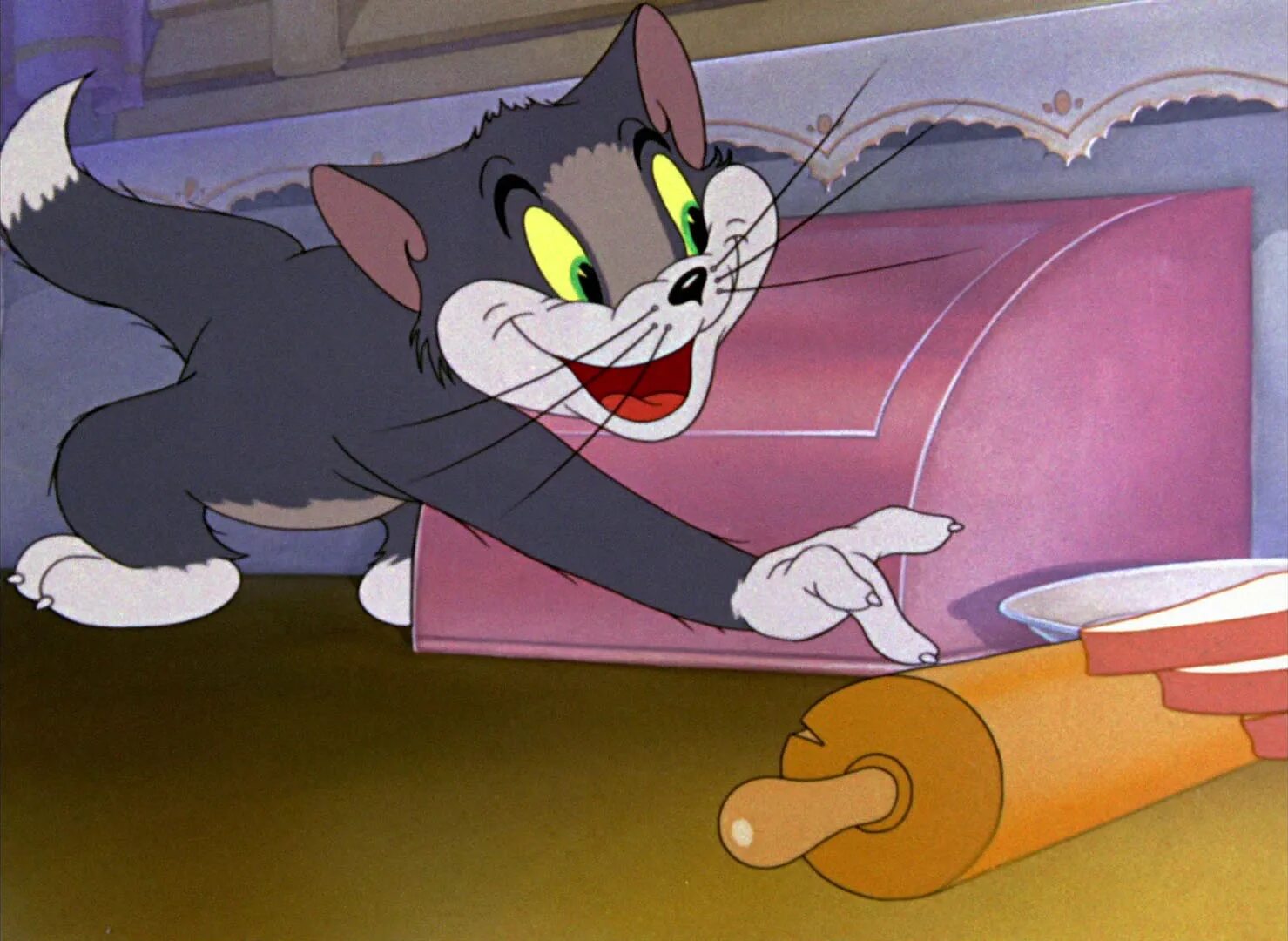 Tom jerry 2. Том и Джерри 1972. Том и Джерри 1941. Том и Джерри полуночная Трапеза. Том и Джерри полуночная Трапеза 1941.