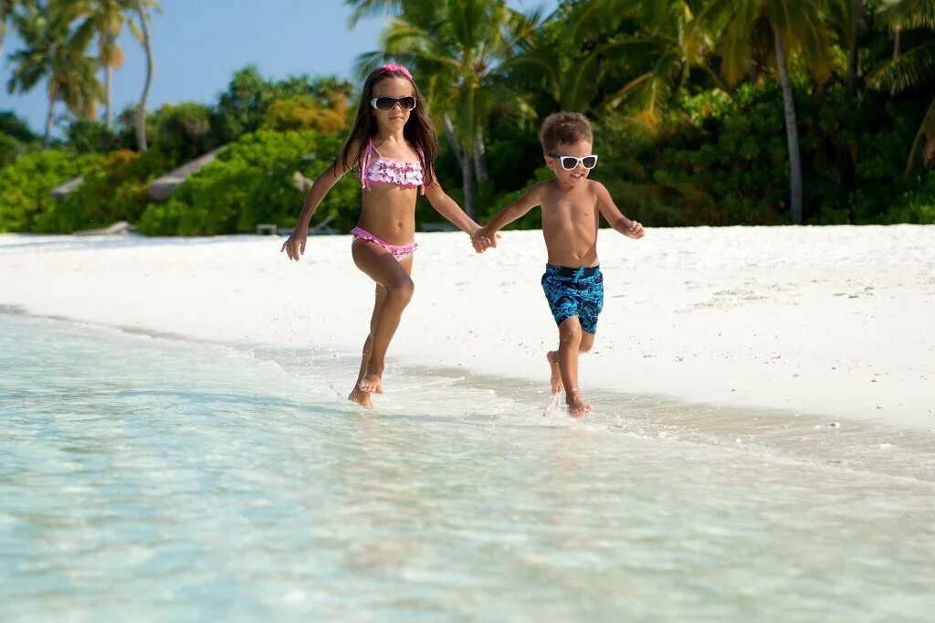 Мальдивы с детьми