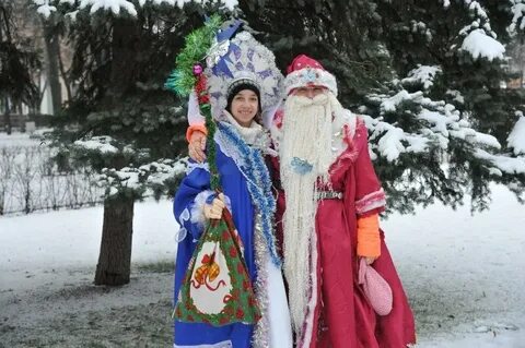 Новогодние персонажи конкурс
