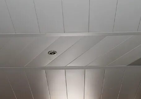 Панели потолочные оцинкованные