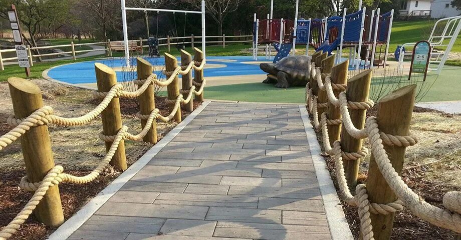 Бордюр gidrolica line б-300. Ограждение дорожек. Забор на участке. 4. Дизайнерские идеи для сада.