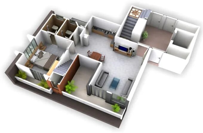 Fast plan. Floorplan 3d визуализация одной комнаты. Floorplanner 3d план. Floorplanner моделирование дома подробно. 3d Floor Plan 3dzip.