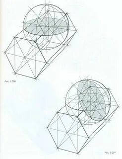 Врезка шара в шар