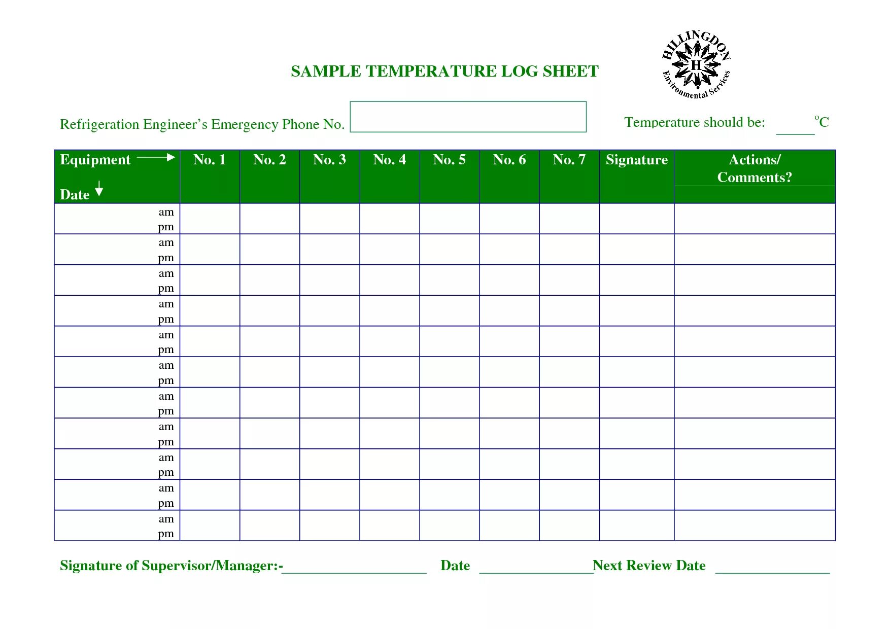 Temperature Sheet. Шаблон QA Controlled temperature Units monitoring form. Temperature logged. Temperature curve with temperature Sheet. Temp log