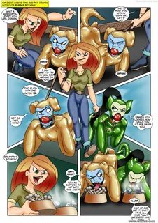 Porn comics impossible obscene kim possible