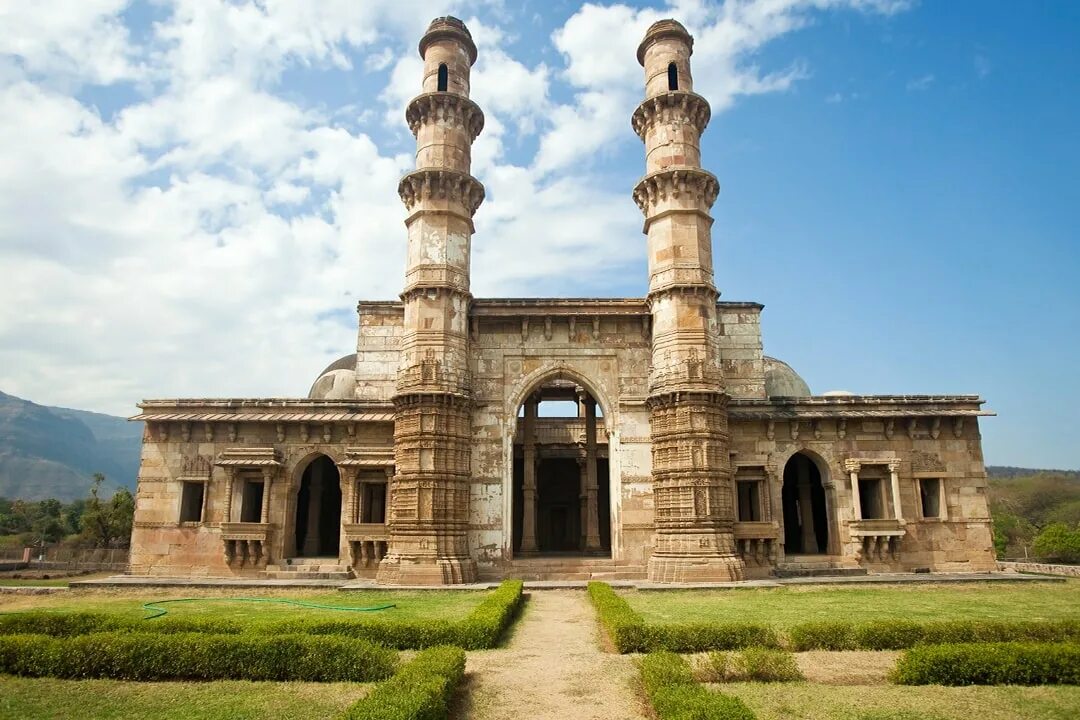 Чампанер Индия. Kevada Masjid, Champaner. Культурное наследие ЮНЕСКО. Объекты культурного наследия ЮНЕСКО. Unesco world heritage