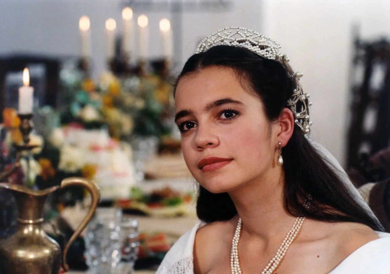 Karolina Sochorova. Жемчужная девушка (1997) Чехия. Катя жемчужная