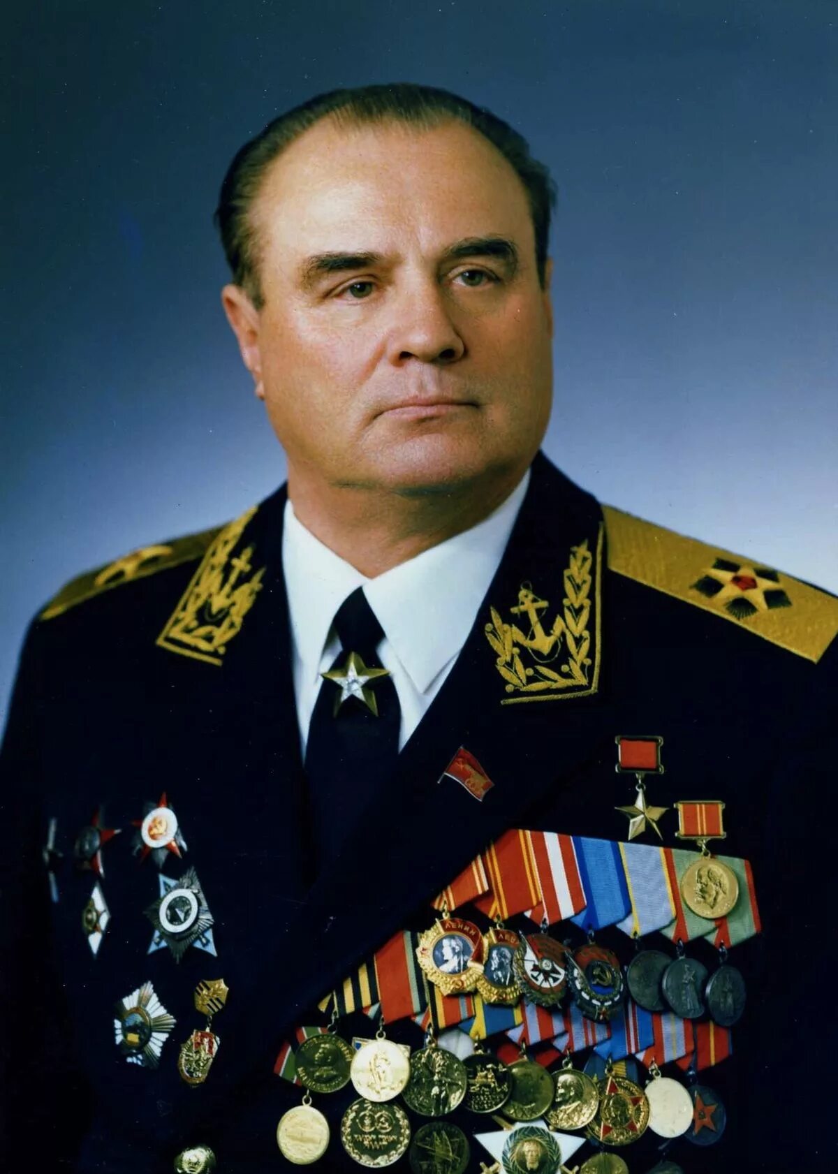 Адмирала советского союза