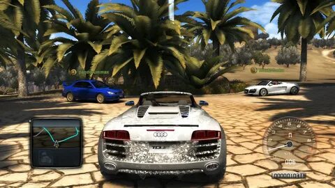 Test drive 2 сохранение