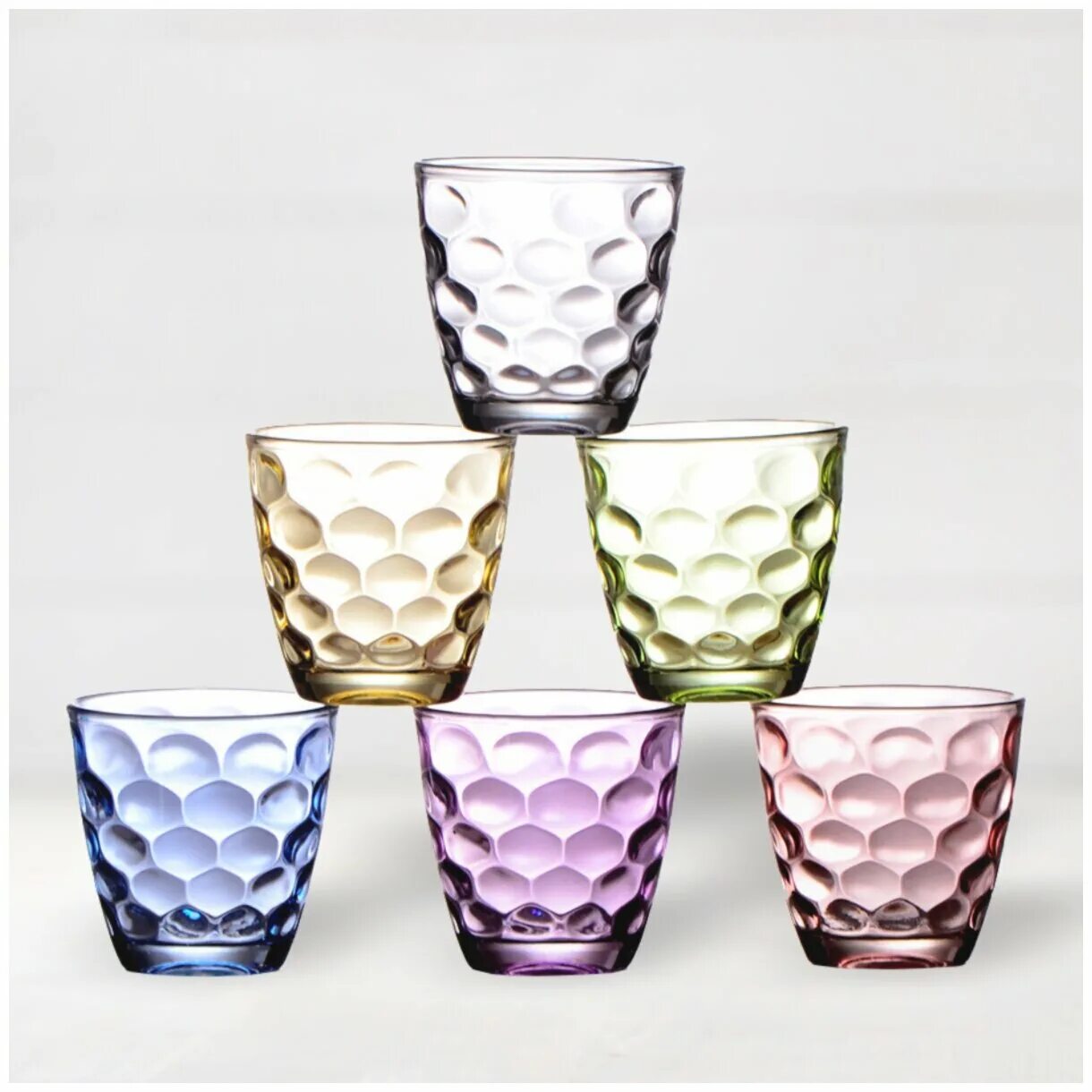 Pasabahce вальс стакан 6 шт. стаканы pasabahce luna 240 мл 6 шт. набор стек стаканов tea & coffee 155 мл 6шт 42401. бокалы цветное стекло rona словакия. 42949grb.