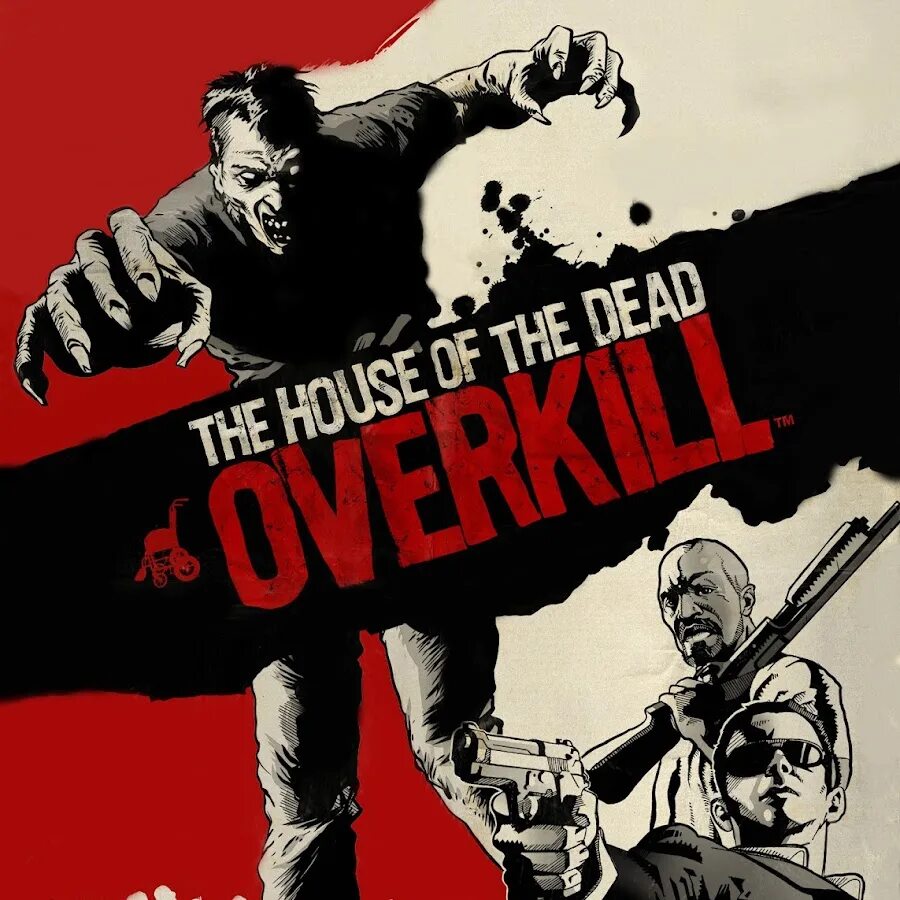 House of the Dead Overkill обложка.