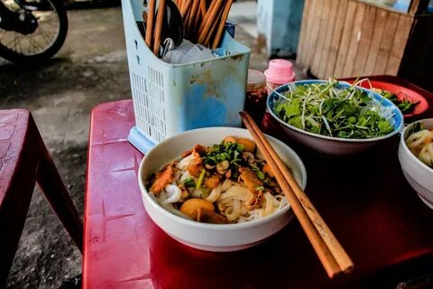danang noodle vietnamese cuisine chopsticks.