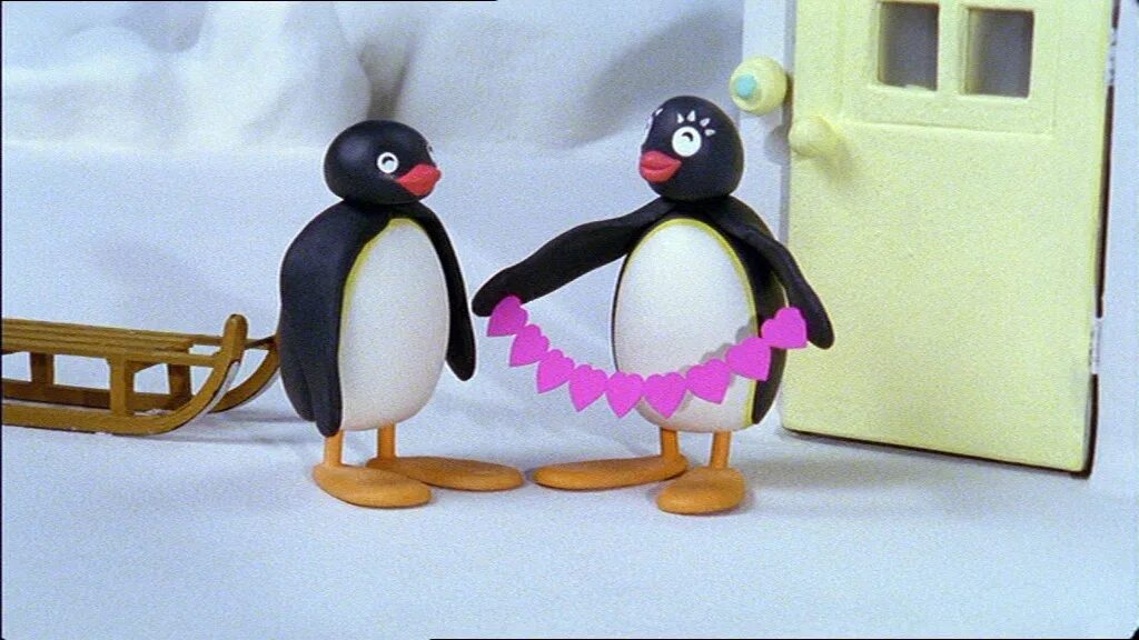 Видео пингу. Пингвин пингу. Pingu 2016. Pingu mother.