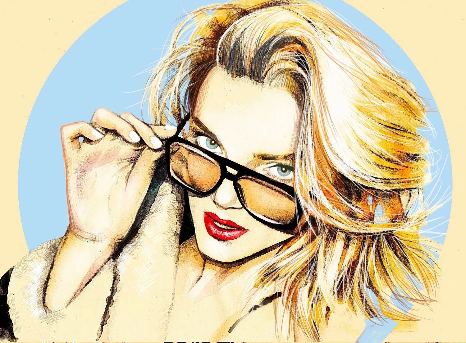 Нарисованная девушка в очках. Мультяшные девочки в очках. Девушка в солнечных очках рисунок. Нарисованная девушка в очках. Иллюстрация с модной девушкой в очках.