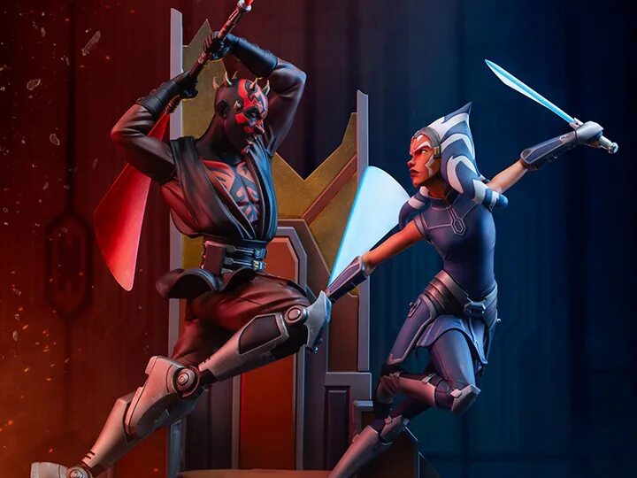 Дарт мол асока. Ahsoka vs maul. дарт мол и асока.