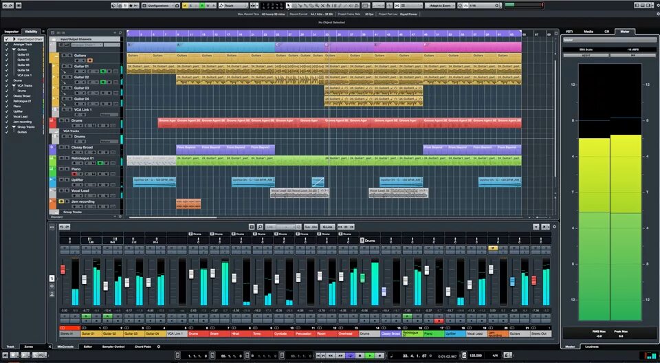 Аи для написания музыки. Cubase Pro 9 Steinberg DAW. DAW программа Cubase. Steinberg Cubase Pro 10.5. Steinberg Cubase 5.