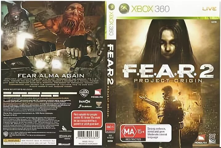 E. Fear 3 коды. 2 project origin обложка. R. Fear обложка.