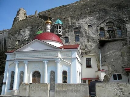 Инкерман монастырь