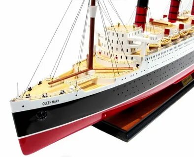 Queen Mary Model Boat - Premier Ship Models (Head Office) .