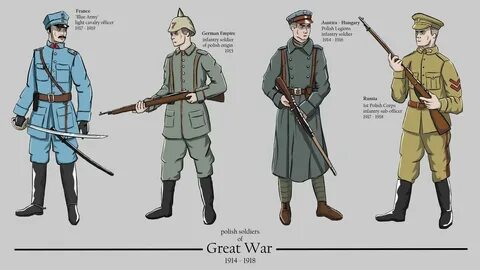 Легионы в первую мировую