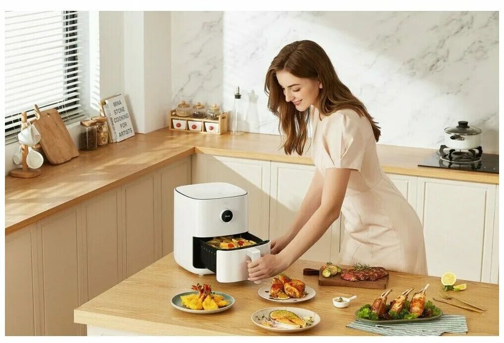 аэрогриль xiaomi air fryer 3. Mi smart air fryer 3. 5 l. 5 l. аэрогриль xiaomi mi smart air fryer 3.
