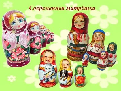 Какой русский матрешка