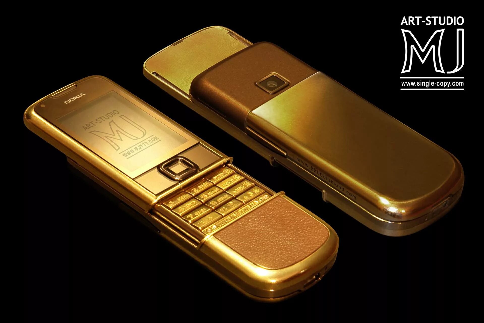 Gold mobile