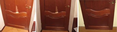 Покрасить двери межкомнатные из мдф покрытые пленкой
