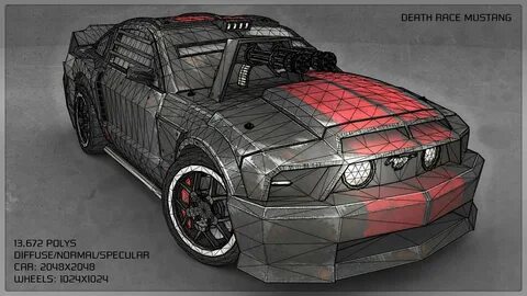 Машины из смертельной гонки