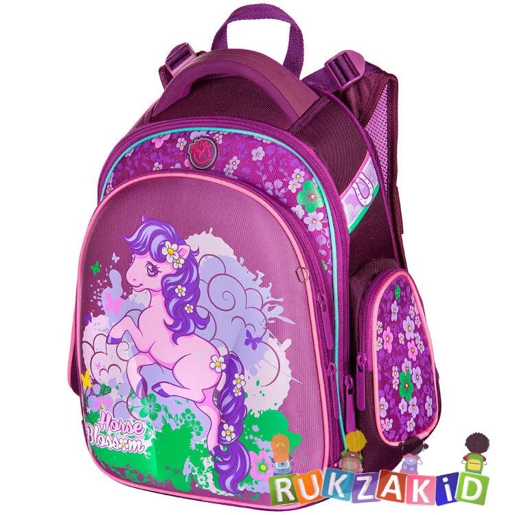 Школьный ранец для девочки. Рюкзак hummingbird kids пони. рюкзак hummingbird horse blossom. hummingbird ранец charming kitty. hummingbird рюкзак pony princess.