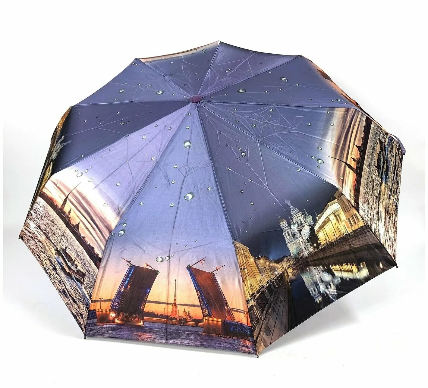 зонт с принтом. питер зонт. питер зонт. где купить зонт евроклии с видами спб. зонт.