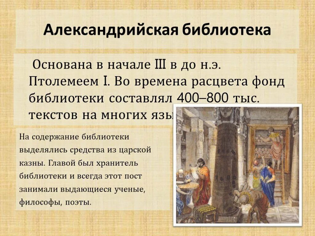 Описать библиотеку александрии 5 класс. Александрийская библиотека. Древняя Александрийская библиотека. Александрийская библиотека информация. Александрийская библиотека доклад.