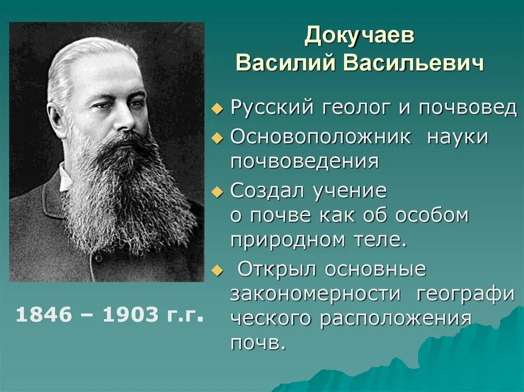 Докучаев биосфера. Докучаев почвовед.