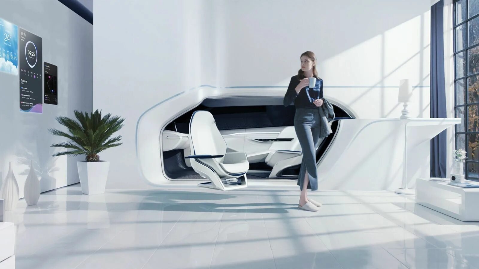 Hyundai Future Mobility Concept. Интерьер будущего. Концепт интерьера. Умный дом будущего. Хай техника