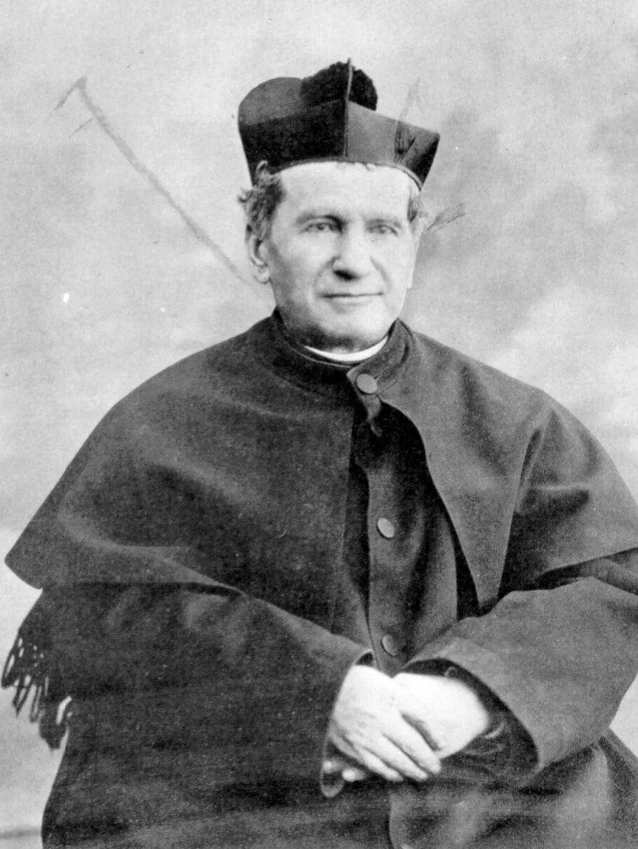 St. John Bosco. Святой Дон Боско. Don Bosco Santo. Великие Католические святые портреты. Дон боско