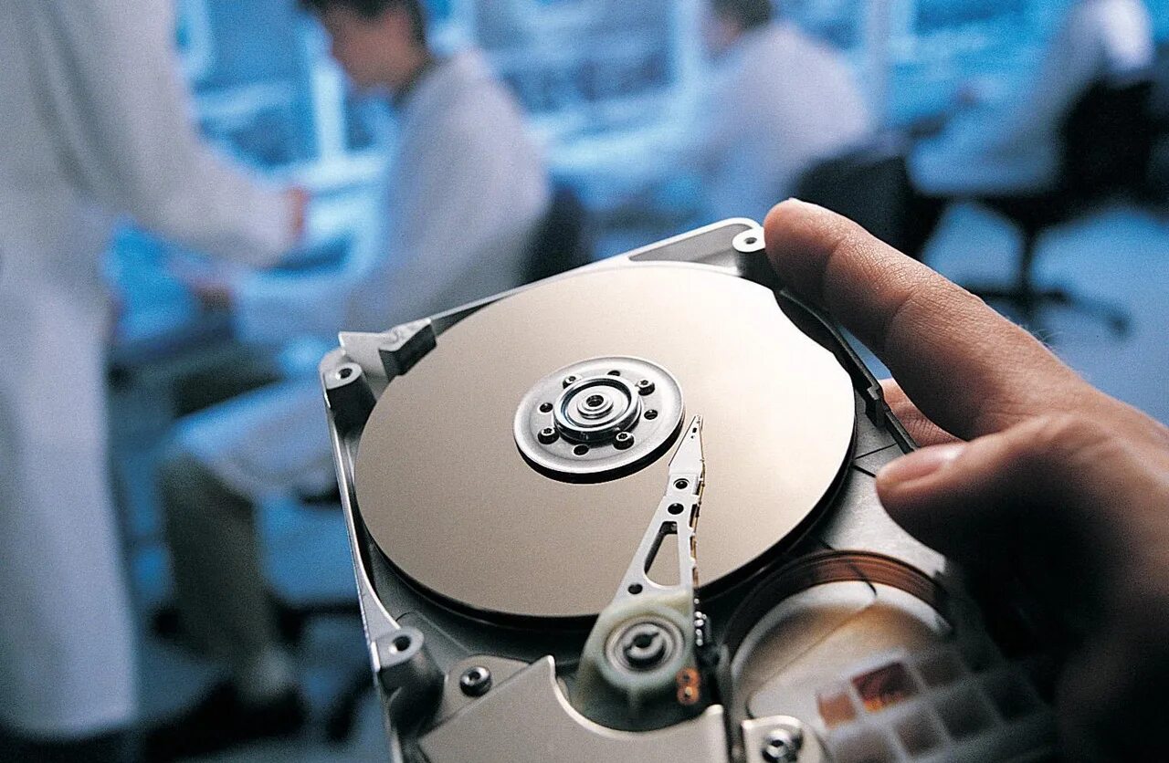 Восстановление HDD. Цифровые носители. Data Recovery. Ремонт HDD.