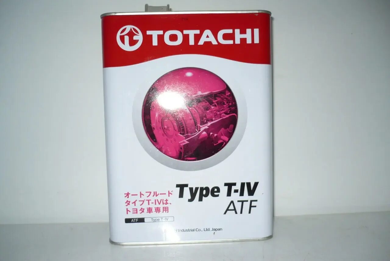 Масло atf totachi. TOTACHI Type t4 ATF. Масло трансмиссионное TOTACHI ATF Type. Масло Тотачи т4. Масло Тотачи ATF Type t-4.