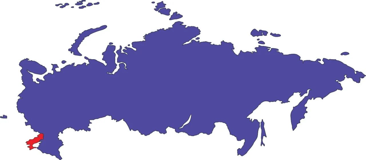 Карта России. Новая карта России 2022. Территория России 2022 вектор. Карта России с новыми территориями вектор.