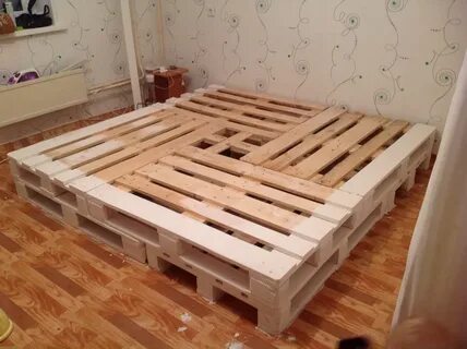 Как сделать кровать легко