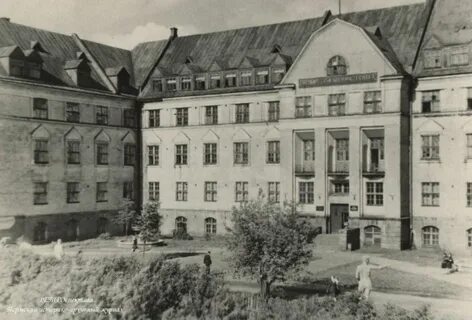 Университеты 1917