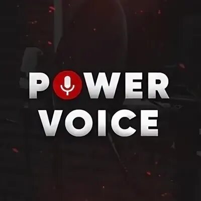 Powerful voice