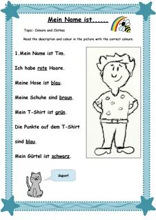 Mein name ist