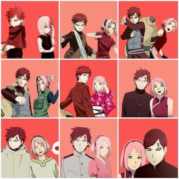 Gaara sakura