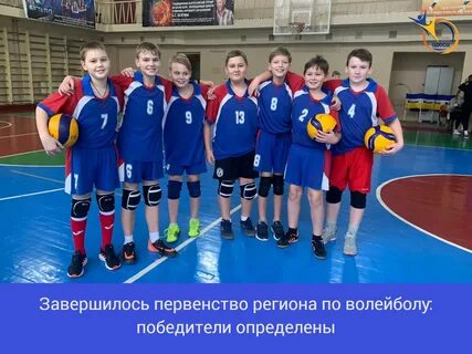 Детско юношеские спортивные волейбол