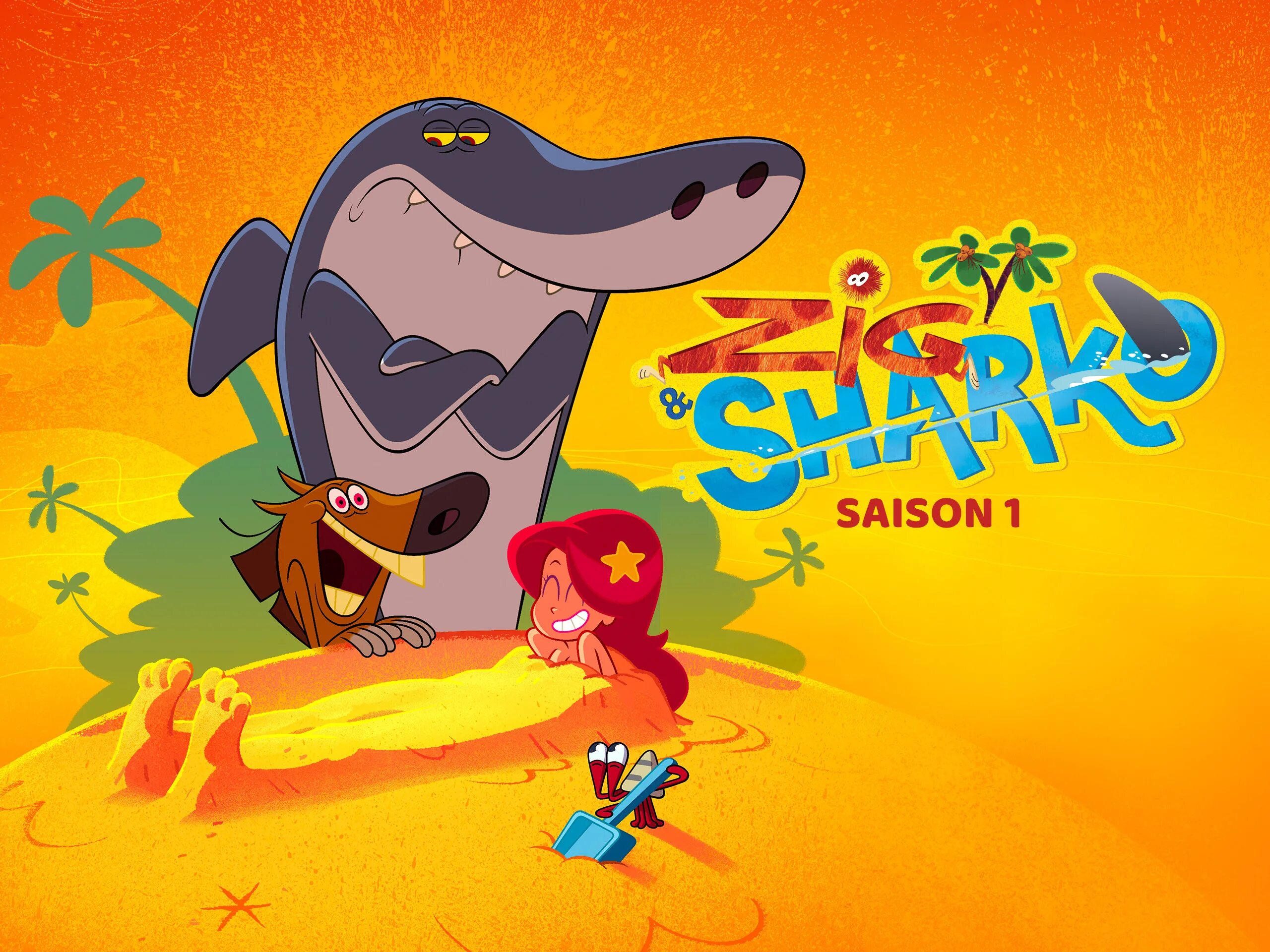 Zig and sharko
