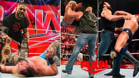 Wwe monday night raw 08.01 2024