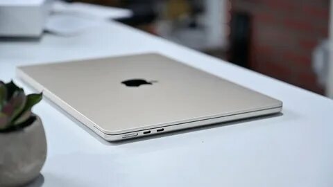 Macbook air m2 silver