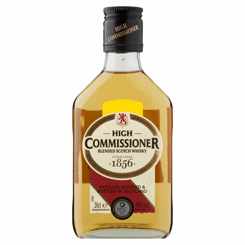 Виски Commissioner 7. High Commissioner Blended Scotch Whisky. High Commissioner виски 1856. Виски High Commissioner 0.7 7 лет. Виски хай коммишинер