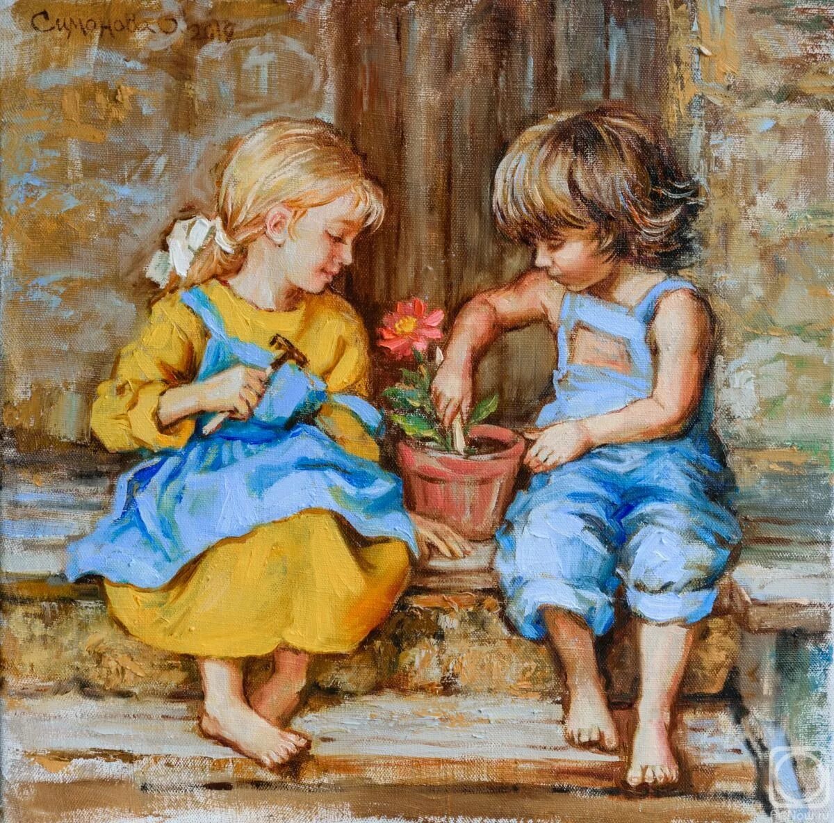 Дети в живописи владимира волегова. Картины детей авторов. Картины детей авторов. Софи жанжамбр андерсон. Художник vladimir volegov.